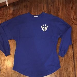 Cheer athletics long sleeve crew
